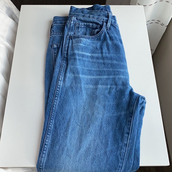 3x1 Women's Blue W4 Shelter Austin Crop Jeans - Picture 6 of 16